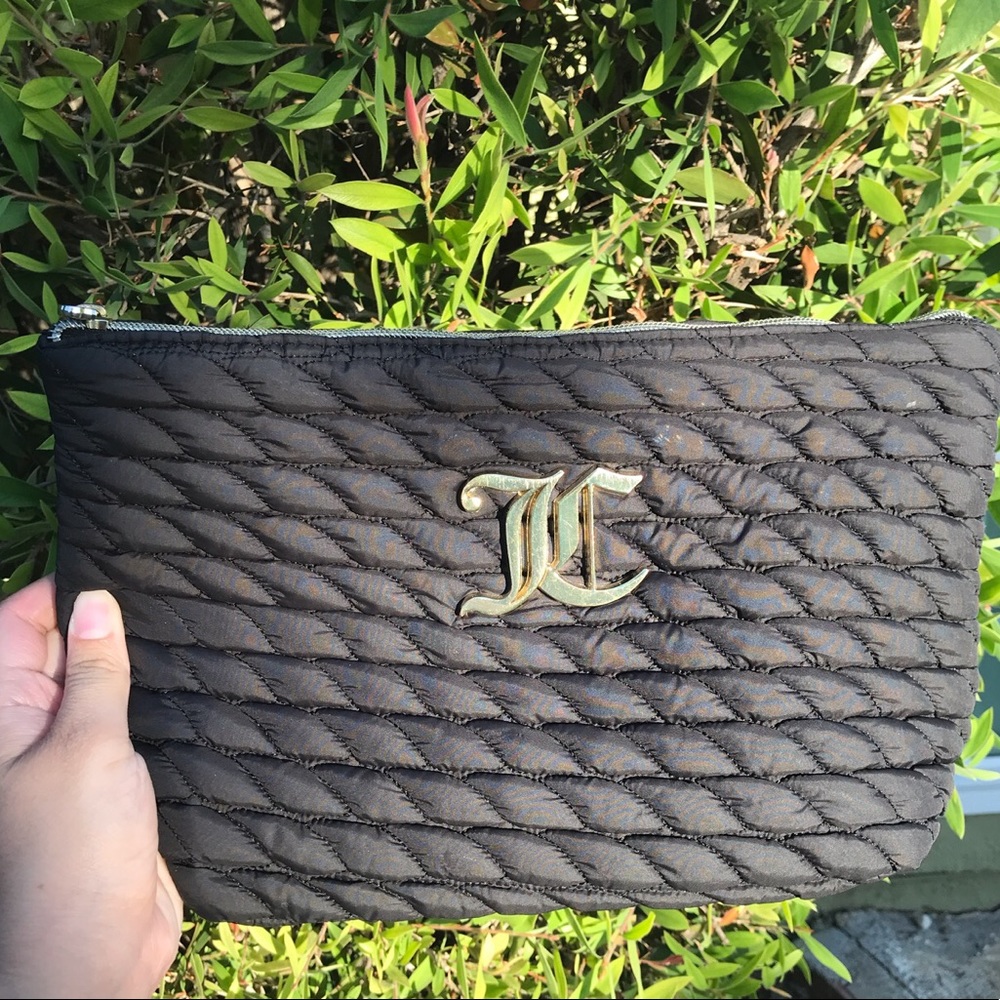 Juicy Couture makeup bag